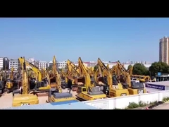 Export de machines et équipements d'excavatrice d'occasion