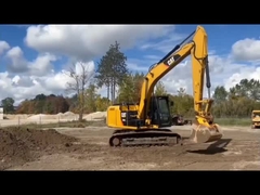 Utilisé CAT 316 machine de construction Excavateur de 15 tonnes Excavateur à vendre