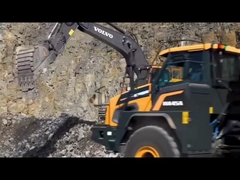 Volvo Excavator utilisé 550 Crawler Digger machine de seconde main bas prix