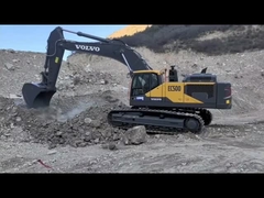 Excavateur d'occasion Volvo Diggers EC500 Excavateur pour l'architecture