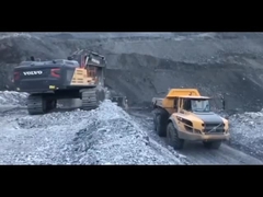 Vente de machines de fouille à l'usure