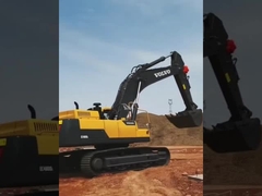 Volvo EC480 machines d'excavation de construction utilisées avec un prix bon marché