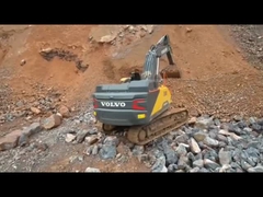 Excavateur volvo EC400 d'occasion de 40 tonnes