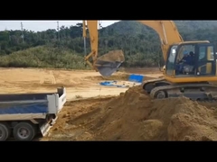 Excavateur Komatsu PC220 de 22 tonnes avec des performances excellentes et moteur Komatsu SAA6D107E-1